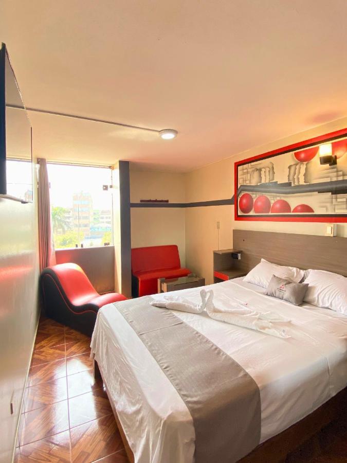 Las Bermudas - Hostal Callao Eksteriør bilde