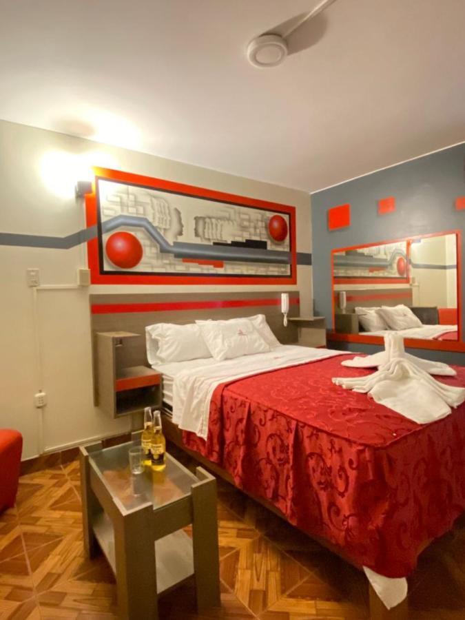 Las Bermudas - Hostal Callao Eksteriør bilde