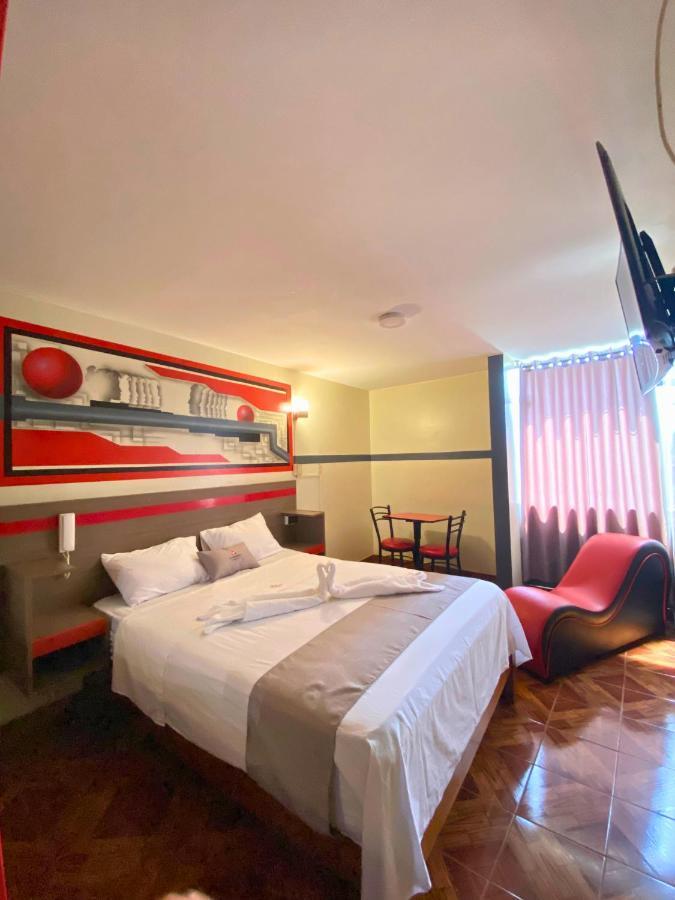 Las Bermudas - Hostal Callao Eksteriør bilde